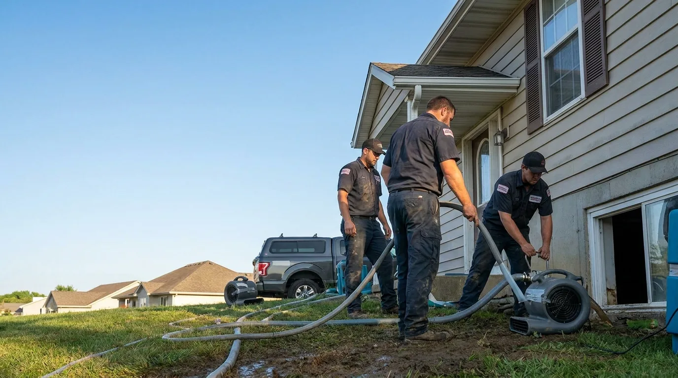 Water Removal in Veguita, NM near me